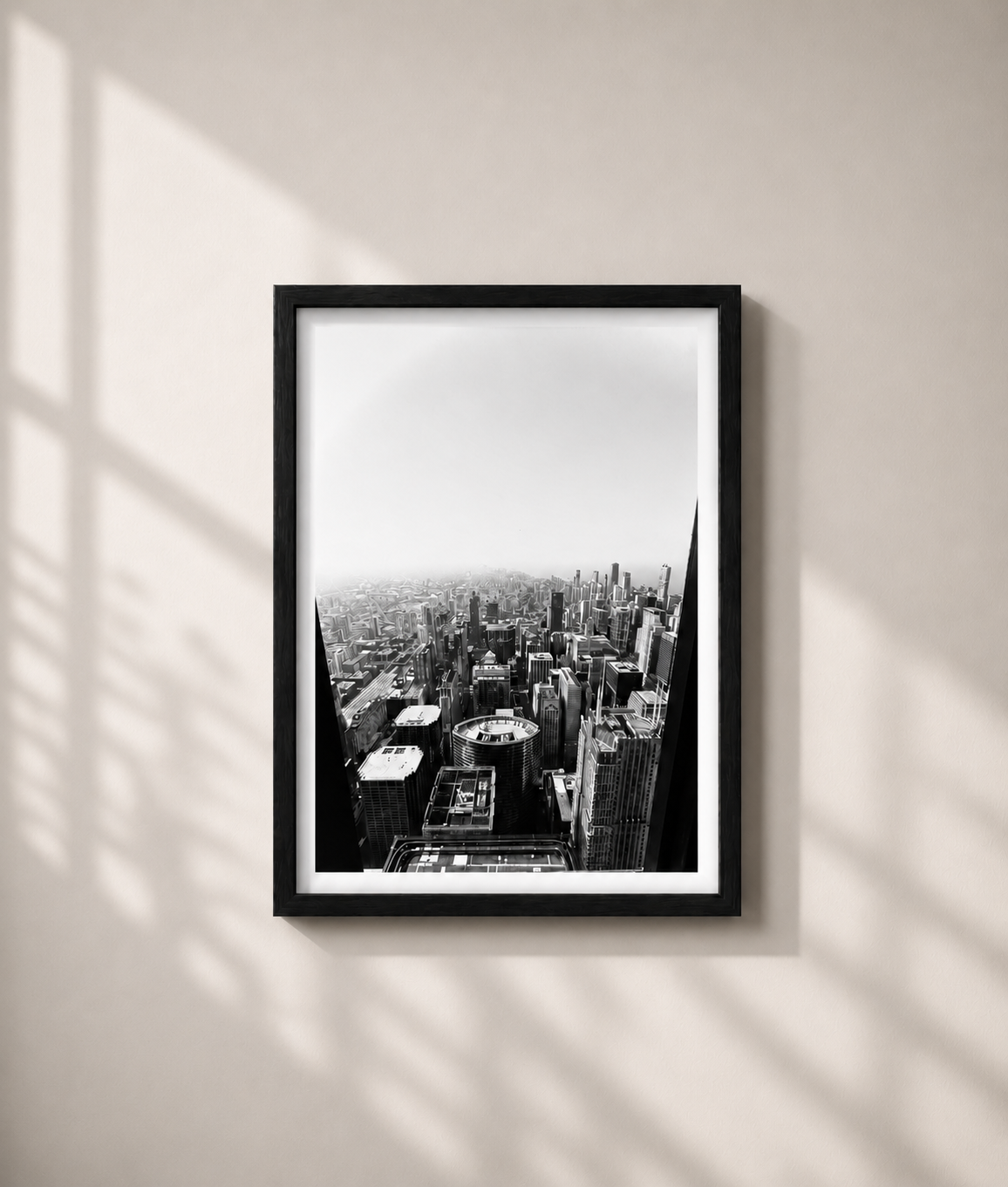 The Frame Contains Nothing